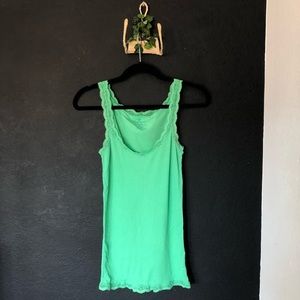 American Eagle Outfitters green camisole - XS